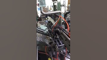 Slide rail automatic assembly machine #machine #hinge #factory #trending #foryou #automobile #trend