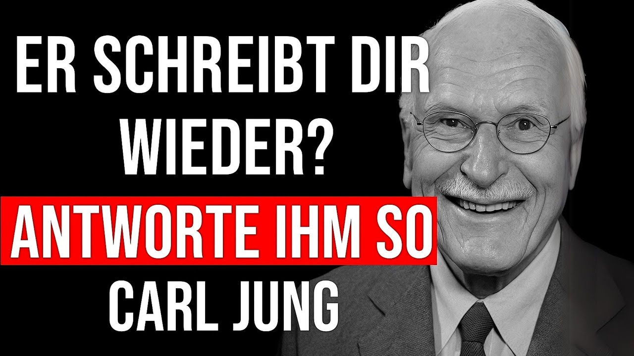 Wie du antwortest, wenn er sich plötzlich wieder meldet – laut Carl Jung