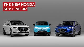 Honda New SUV Line Up 2023