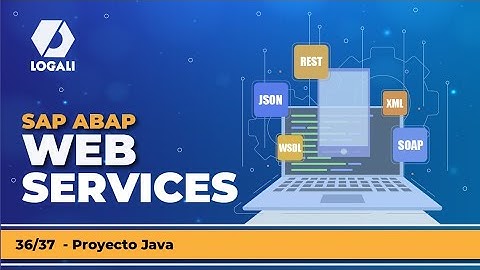 36/37 WEB SERVICES - PROYECTO JAVA