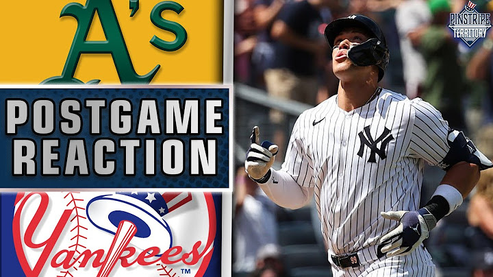 Yankees vs A's | Postgame Recap & Fan Reactions |