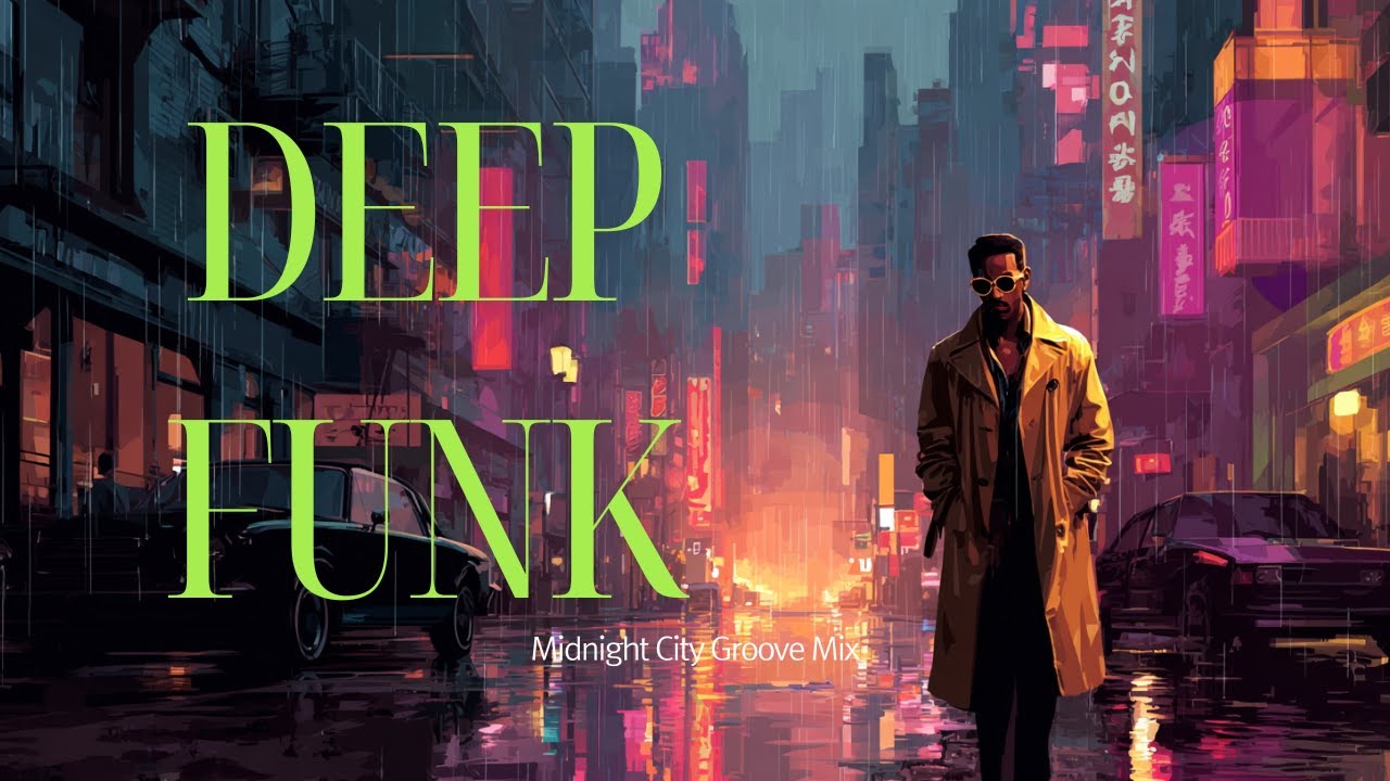 Midnight Velvet : Smooth & Deep Soul Funk for Night Drives | Minimal Funk Playlist