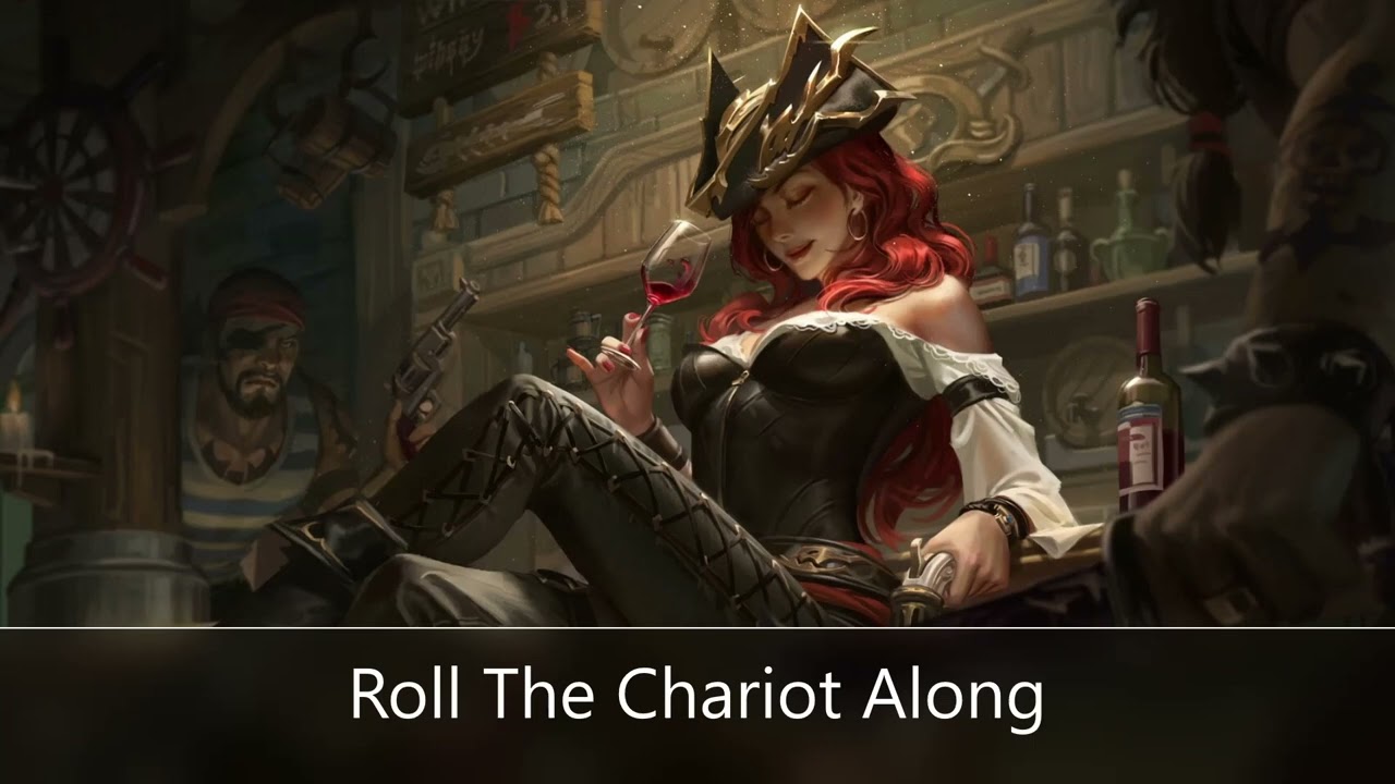 Nightcore - Roll The Chariot Along (SEA SHANTY METAL)