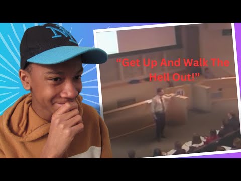 Cornell Professor Get Angry At Students "Overly Loud" Yawn Reaction