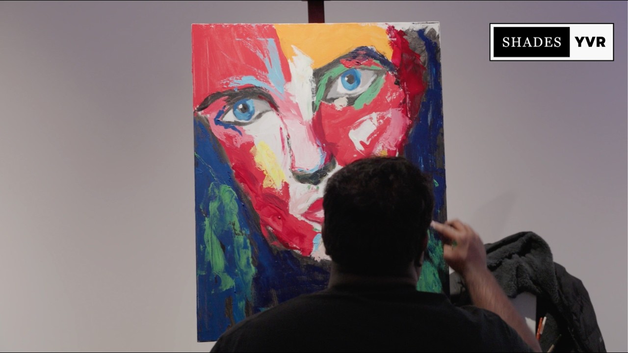 Inside Vancouver’s Live Art Scene | Art Jam Live Painting Competition Mini Documentary