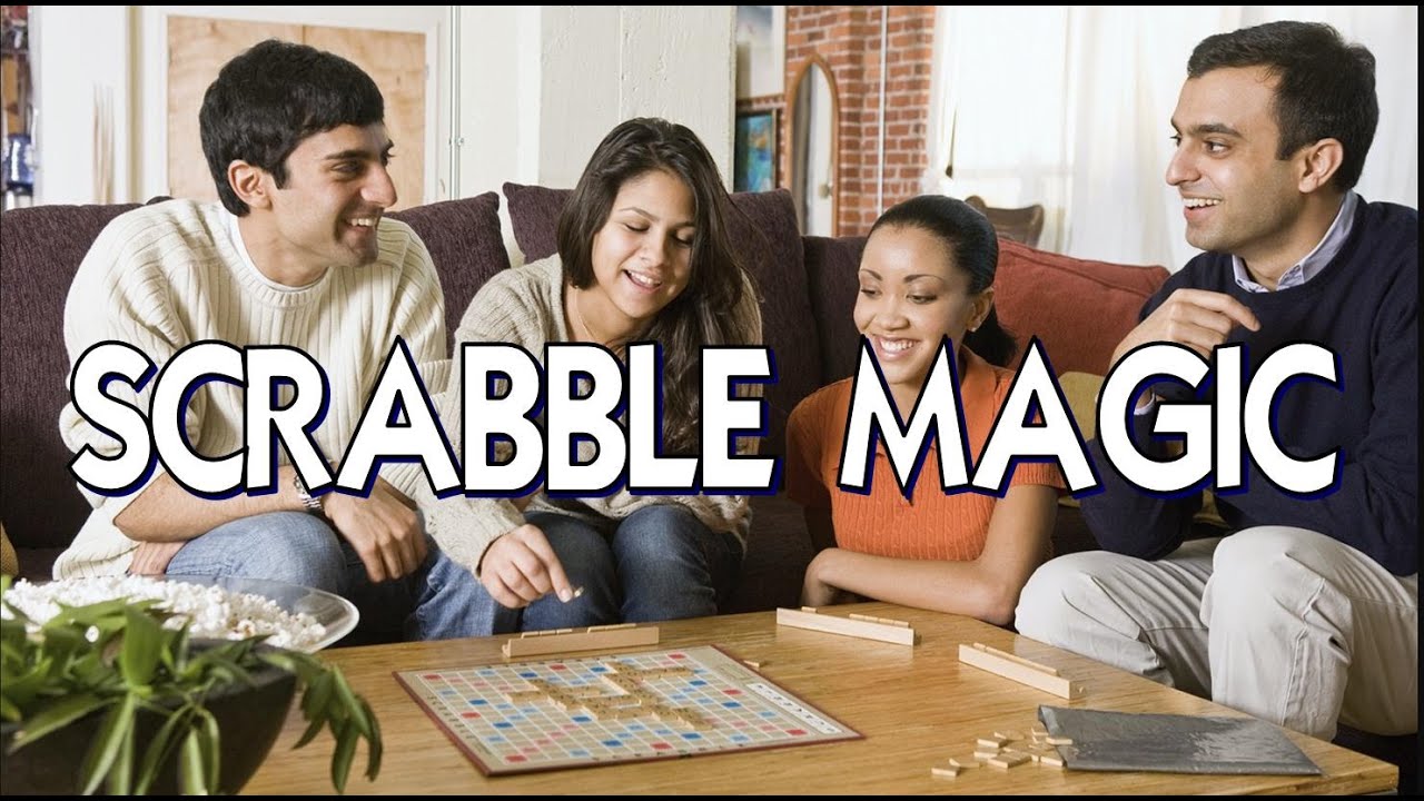 Magic Review - Scrabble Magic Tricks - YouTube