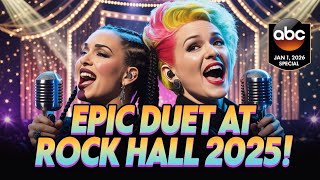 Download Lagu RAYE \u0026 Cyndi Lauper Time After Time Duet | Rock \u0026 Roll Hall of Fame Highlights (ABC Jan 1, 2026) MP3