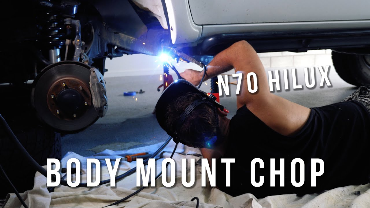 How-To Body Mount Chop | N70 HILUX