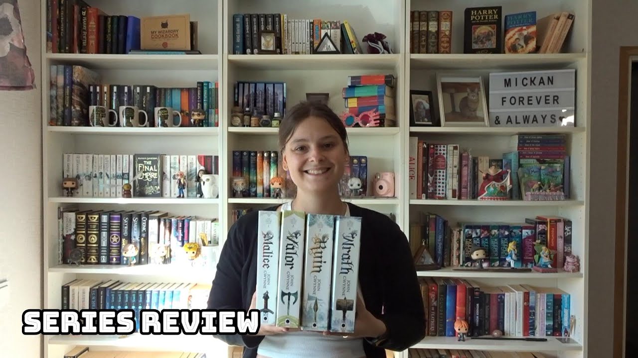 The Faithful and the fallen by John Gwynne | series review - YouTube