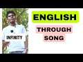 Learn english through songs infinity james young