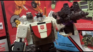 Weapons Testing with Wheeljack