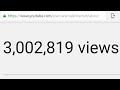 Youtubecomanimalsinternet atteint 3000000 de vues