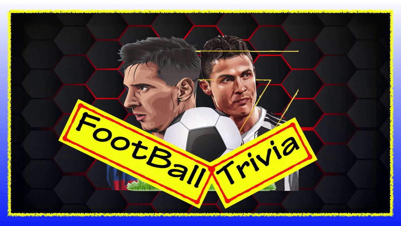 FOOTBALL TRIVIA YouTube