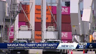 Port of Savannah invests millions in upgrades amid tariff uncertainty