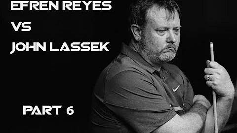 Pt 6 / The Efren Challenge! John Lassek vs Efren R...