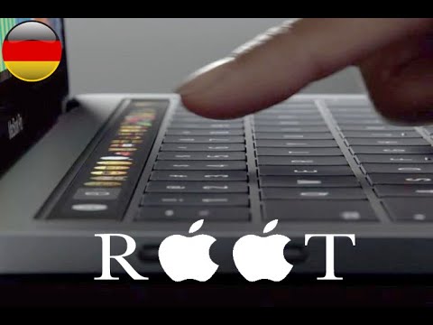 Den ROOT Benutzer auf Mac in eine Minute aktivieren. DE