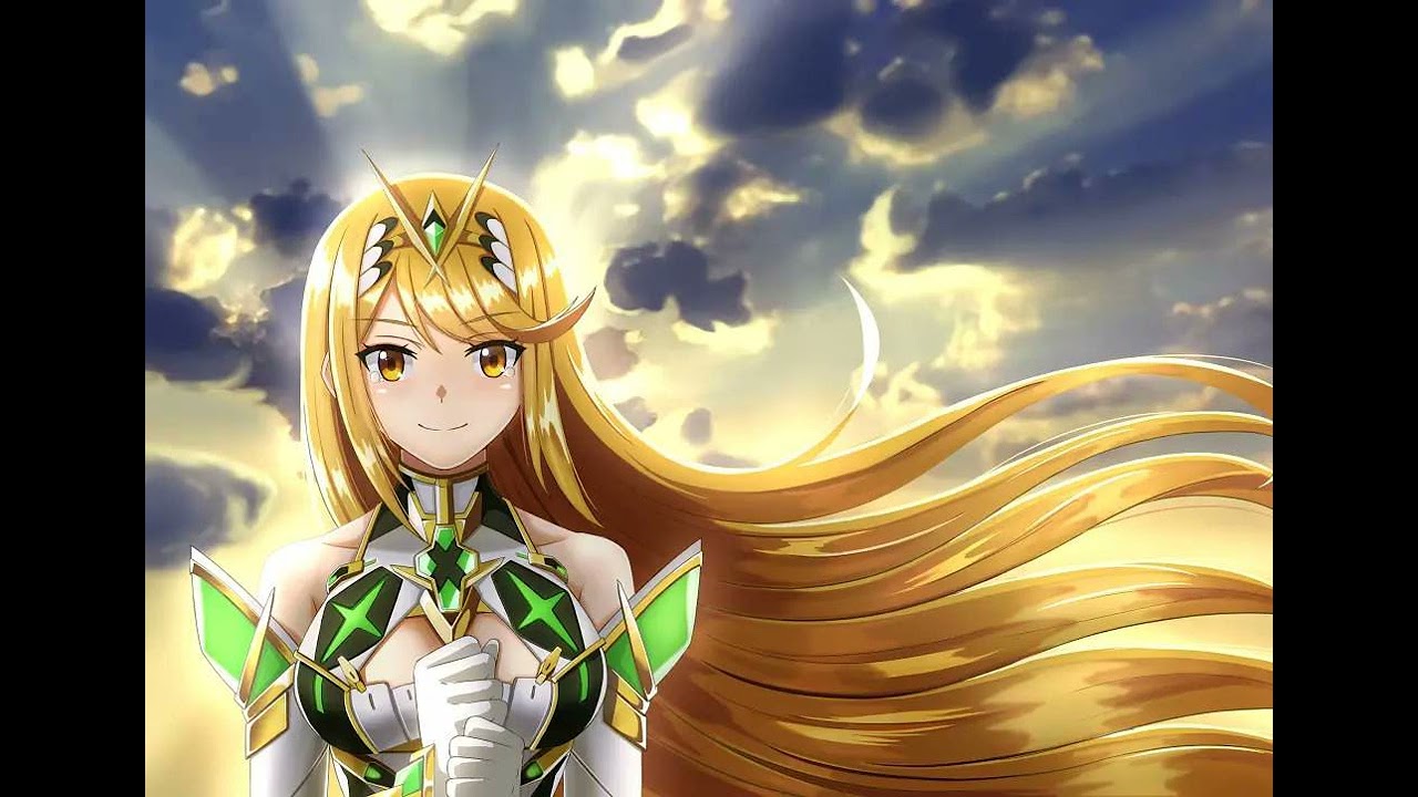 Eng1.1 Mythra character song AI [Light Unbroken] ヒカリ, Hikari - Xenoblade Chronicles ゼノブレイド  มิทรา