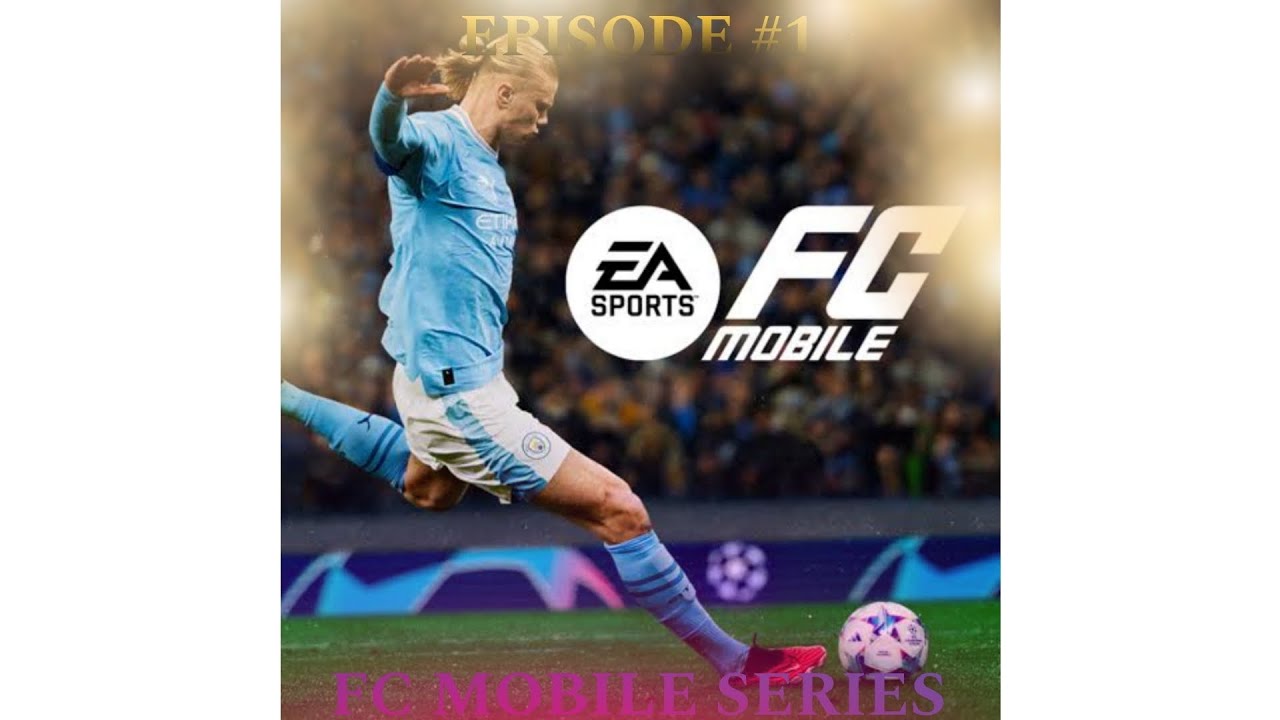 FC MOBILE SERIES|EPISODE #1 #edits #football #ronaldo #messi - YouTube