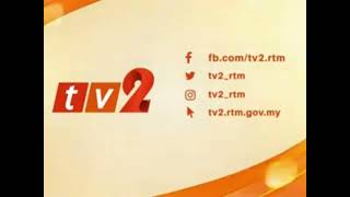 RTM TV2 Logo Endcap (30 December 2017 - 30 November 2018)