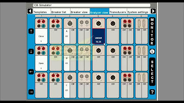 Megger CABA LOCAL Circuit Breaker Software