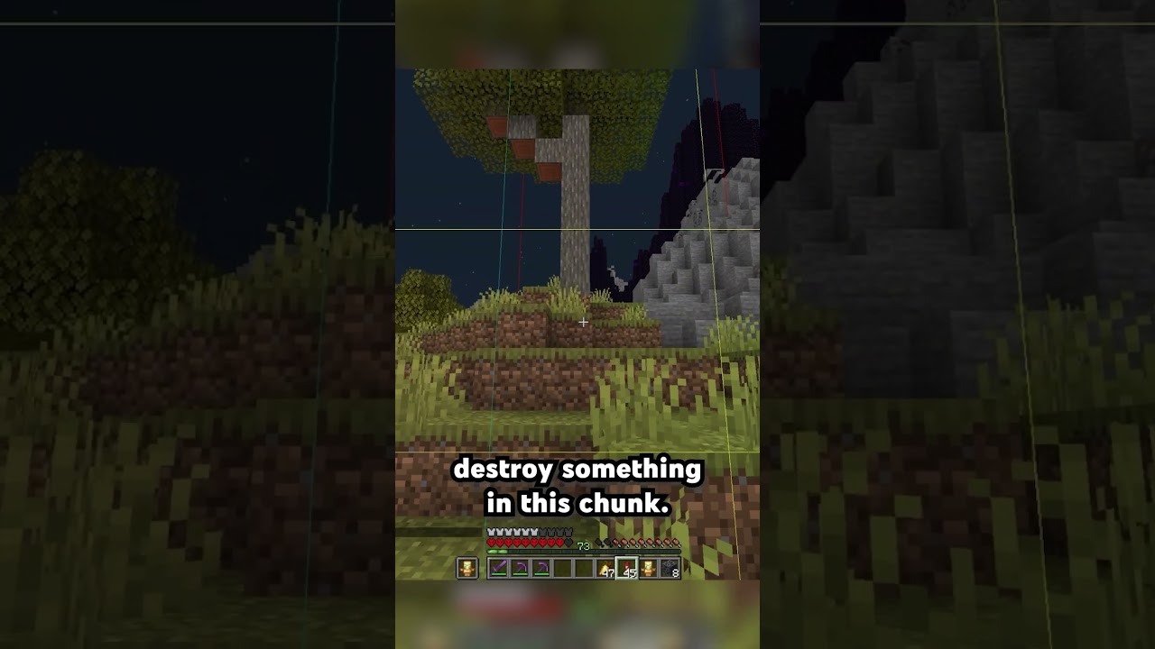 I saved my friend from a chunkban, full video right here! ^^^