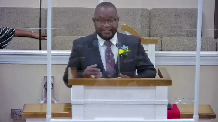"Preaching in the wilderness" Rev. Clifton Ward 6/...