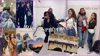 HOMECOMING WEEK VLOG 2022 | spirit week, shopping, grwm, pep rally, & MORE