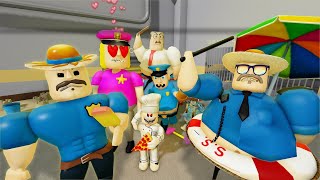 Vacation SPEED RUNS in Borry, Terry Prison, Police Girl, Baby Bobby, Great School, Papa Pizza, Gran