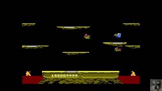 Famous Review #1088 - Joust (Atari 8-Bit) Wealth