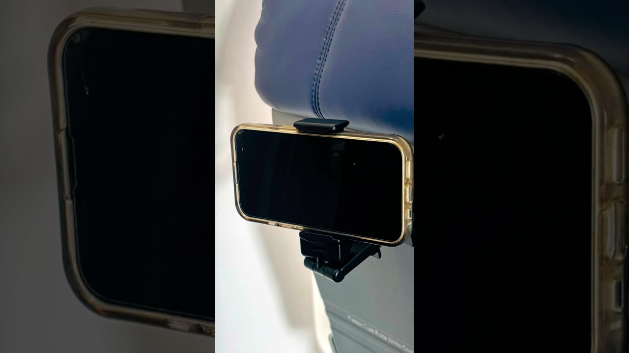 Лучшее крепление для телефона в путешествиях — без помощи рук!