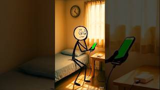 When Your Phone Becomes an Imposter (Stickman Animation)