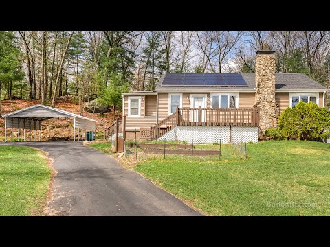 36 Hilltop Rd, Billerica, MA home video tour
