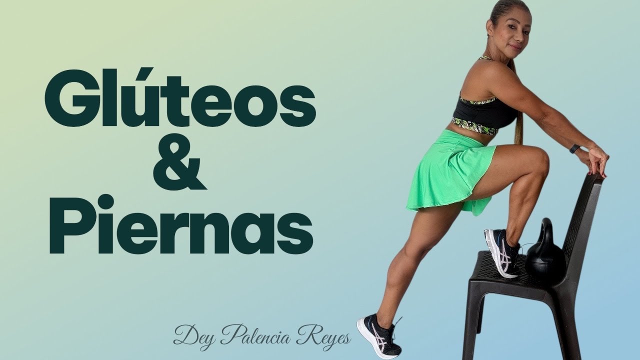Aumenta tus glúteos / Piernas fuertes / Rutina con pesas / Rutina 1920