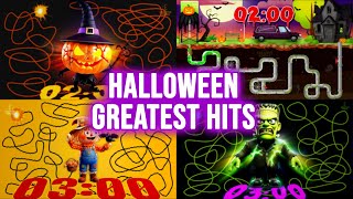 LIVE Halloween Greatest Hits Timers 🎃👻
