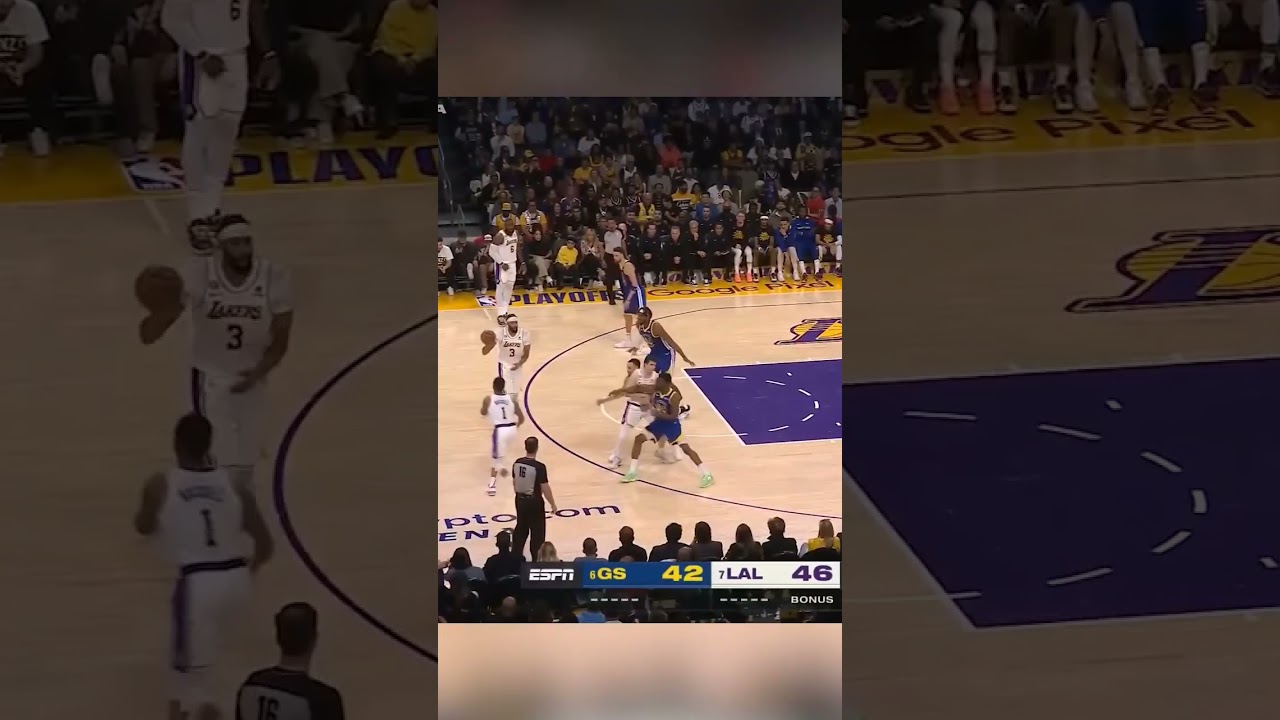 D'Angelo Russell - Golden State Warriors vs Los Angeles Lakers - WCSF - Game 3 - 05/06/23