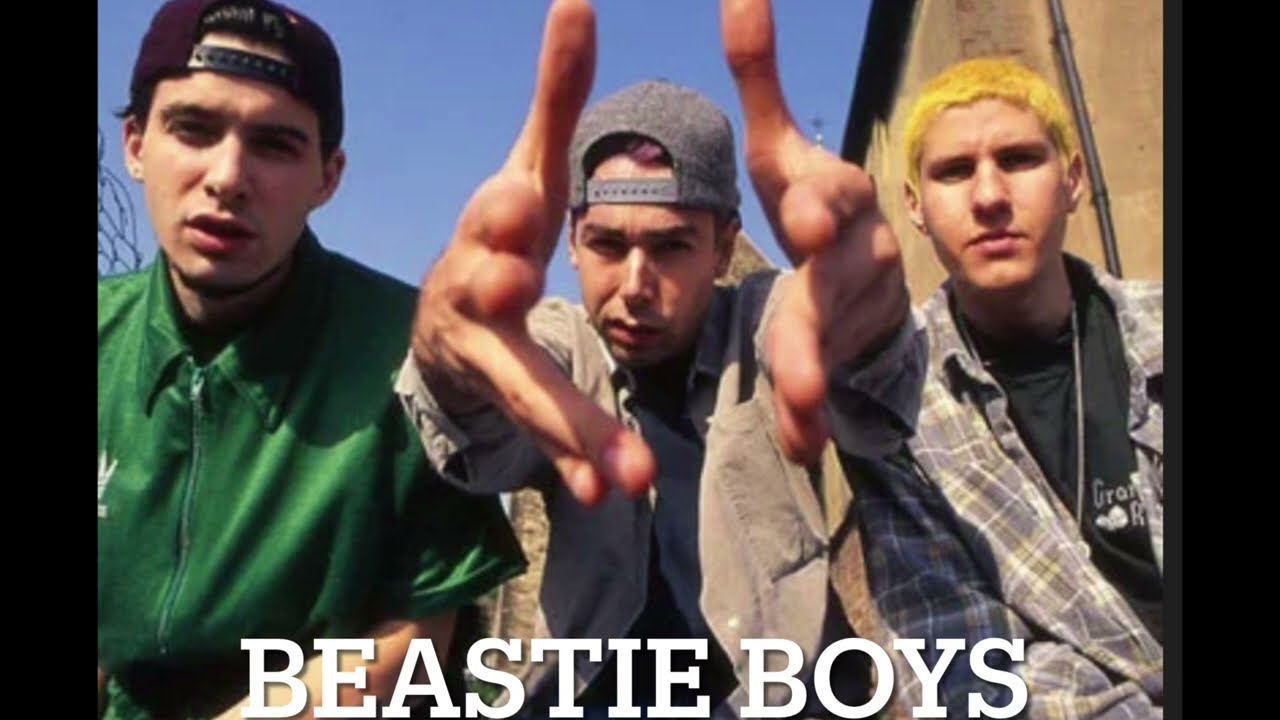 Beastie Boys - D Nice - KRS One - Black Sheep - remix - early 90s rap mix/mashup BHP vol.4 hip hop 