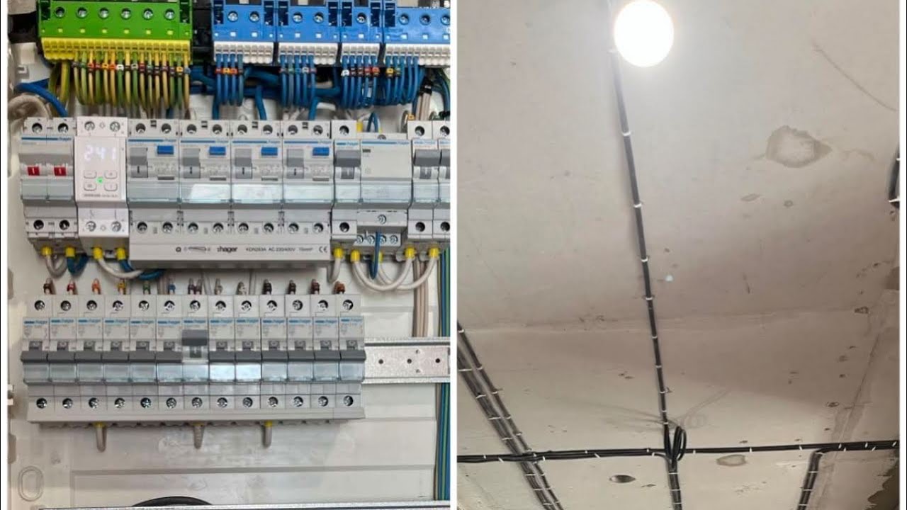 Электрика без штробления #черновая электрика #Минск#электромонтажные ...