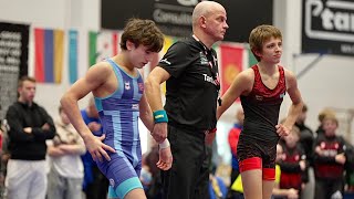 Download Lagu U15 Yaroslav Chernyshov (UKR) vs Abu Bakar Saga (NOR) 48kg final! Greco-roman boys youth wrestling. MP3