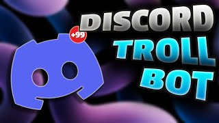 DİSCORD SUNUCU SPAM ve TROLL BOTU | Discord Bot Altyapı