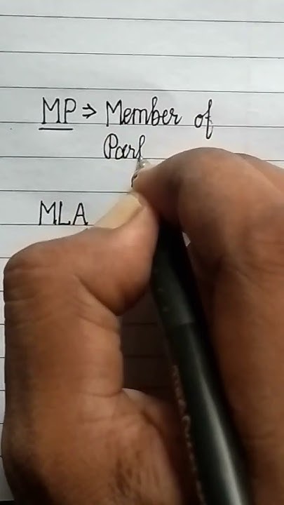 full-form-of-mp-mla-fullform-abbreviation-handwriting-trending
