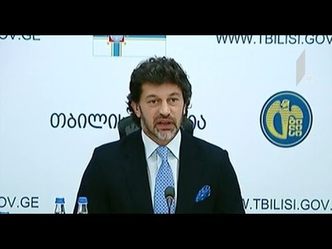 თბილისის მერიაში მთავრობის სხდომა მიმდინარეობს