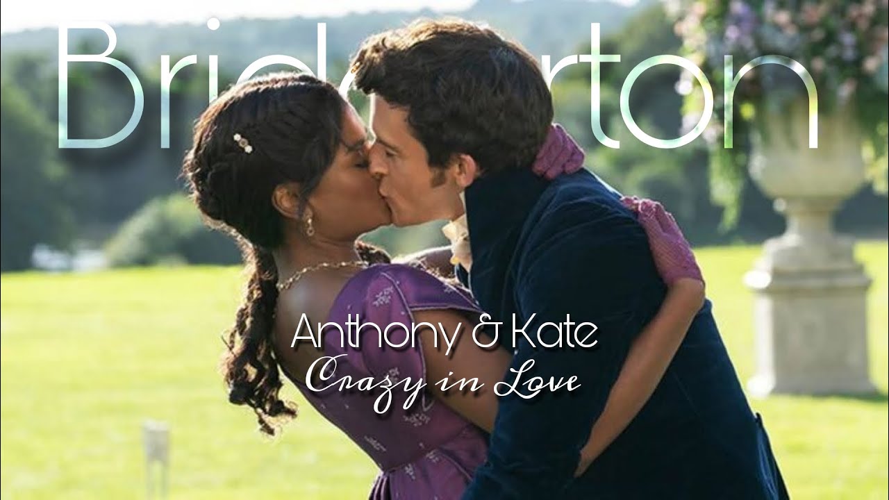 Anthony & Kate | Crazy in Love - Bridgerton (FMV)