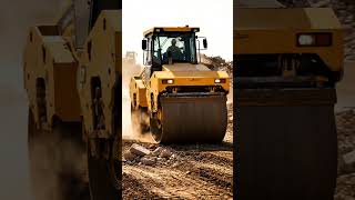 Heavy Machinery in Action: Epic Construction Site Work! 🏗️