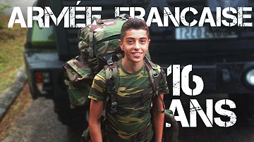 Comment s'inscrire à l'armée à 16 ans ?