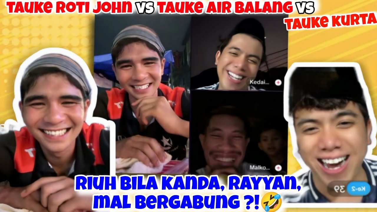 Riuh Habis Bila Kanda Rayyan Mal Llve Sekali !! Kanda Akan Ada Collab Dgn Rayyan ?!