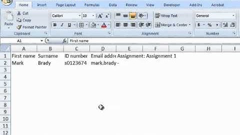 2 Download a Student List from Moodle.wmv