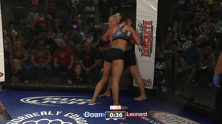 DCS 28   Jocelyn Doan vs Kirstina Leonard