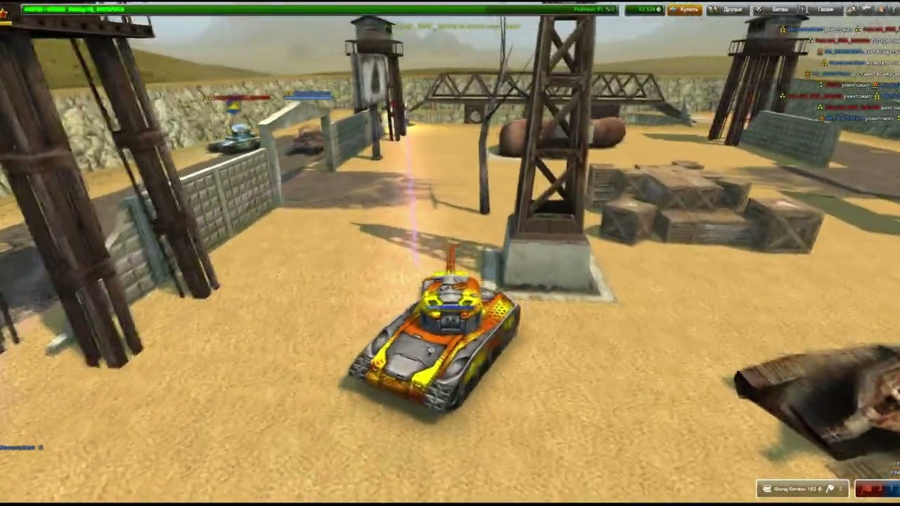 TankiOnline/ Highlights / by HE_MATEPUC6