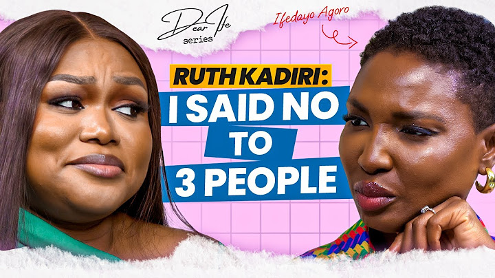 Ruth Kadiri on Risky Parenting Decisions, Privacy & Nollywood | Dear Ife Series Podcast