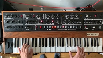 Prophet 5 Rev 4 electric piano no talking